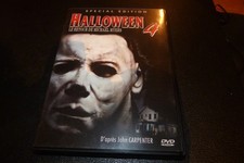 DVD "HALLOWEEN 4 : LE RETOUR DE MICHAEL MYERS" horreur
