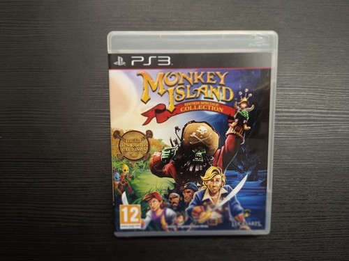 Monkey island edition - island,