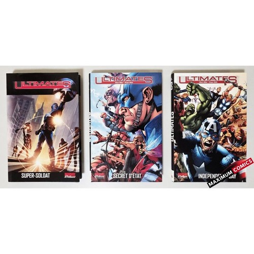 Ultimates tome marvel - ultimates, 1.2.3