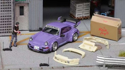 Porsche 911 rwb964 - gt, +