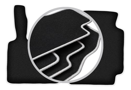 Tapis sol velours - tapis, noir