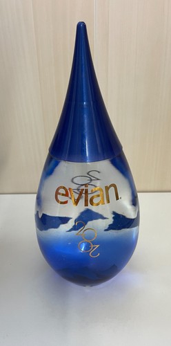 Bouteille evian 2002 collector - bouteille,