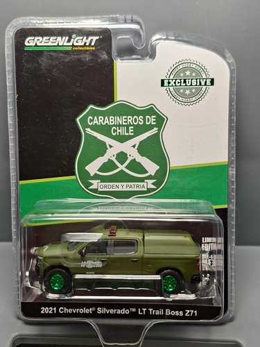 Greenlight 2021 chevrolet - 2021,