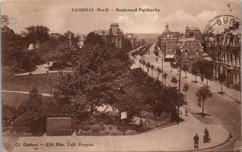 Cambrai carte postale - carte,