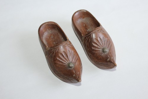 Ancienne paire sabots - ancienne,