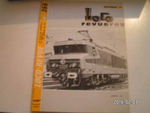 Loco revue 355 - **c, bb