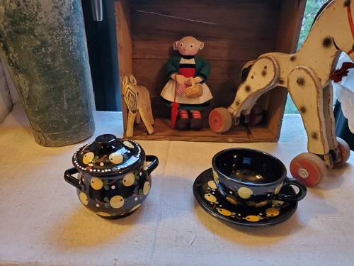 Sucrier une tasse et - sucrier,