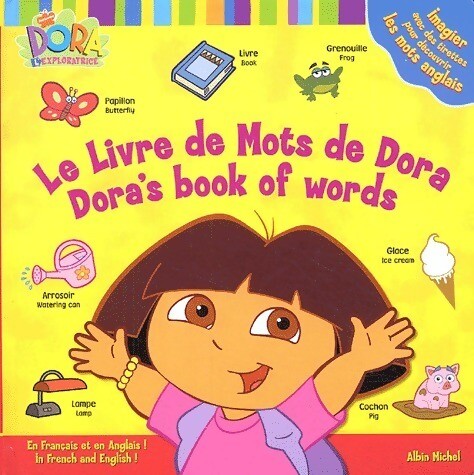 Livre des mots dora - le,