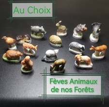 Au Choix Fèves Atlas / Animaux de nos forets 2006 / Sanglier , Renard...