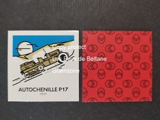 AUTOCHENILLE C17 CITROEN  1931 carte collection illustration   lobby card 