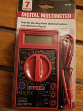 7 Function DIGITAL Multimeter