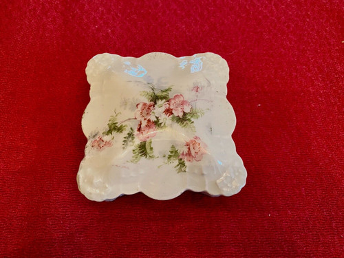Boite porcelaine vide - boite, /
