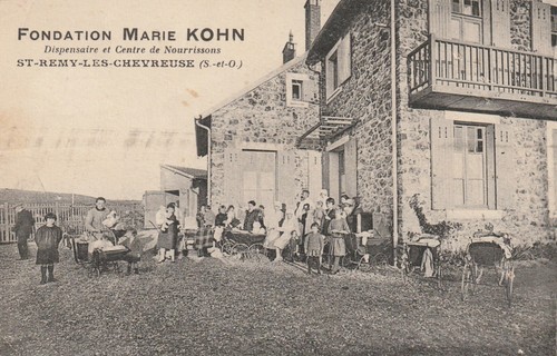 Cpa fondation marie kohn st - 78,