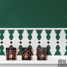 Marocain Mosaïque Bordure