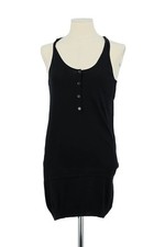 Robe en soie noire Barbara Bui