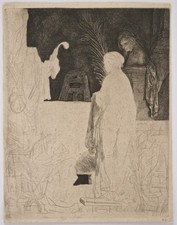 REMBRANDT - Le dessinateur et