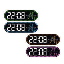 Réveil numérique à grands