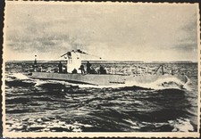 Photo ww2 Archive : U-Boat nr 13 - Kriegsmarine