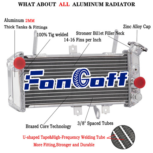 Aluminium radiateur pour - aluminium,