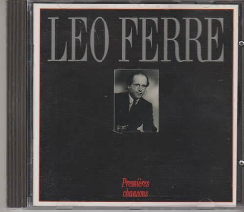 Léo ferré premières - , "