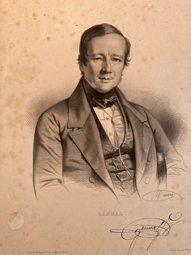 Belle lithographie portrait - lithographie,