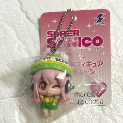 Figurine super sonico - super,