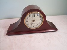 Strausbourg Manor Mantel Clock