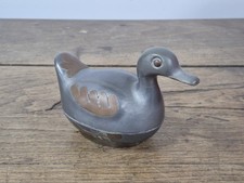 Ancienne Boite Metal En Forme