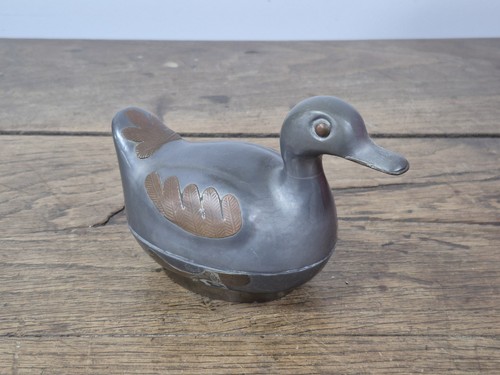 Ancienne boite metal - metal, en