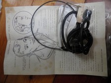 Casque radio US WW2. Head set