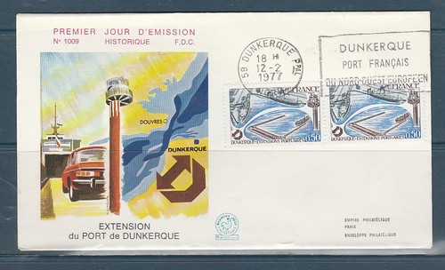 Enveloppe 1er jour extensions - enveloppe,