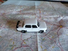 SIMCA 1000 Rallye 3 Blanche 1978 IXO 1/43