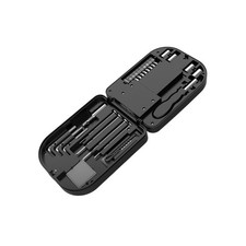 Jeu d'outils pliables 26 pièces lumière LED avec douilles clés hexagonales et