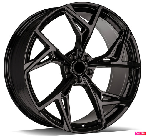 Pack jantes 5x112 noire - pack,