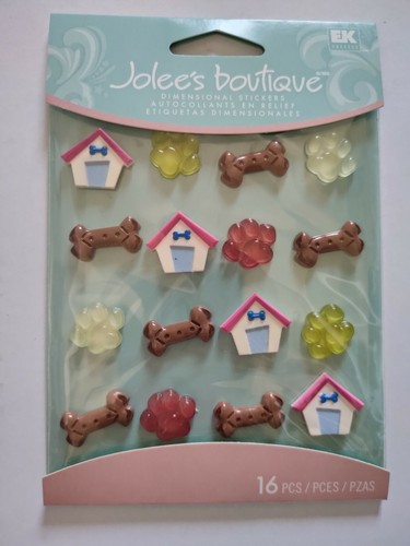 Jolee boutique stickers - jolee's, 3d