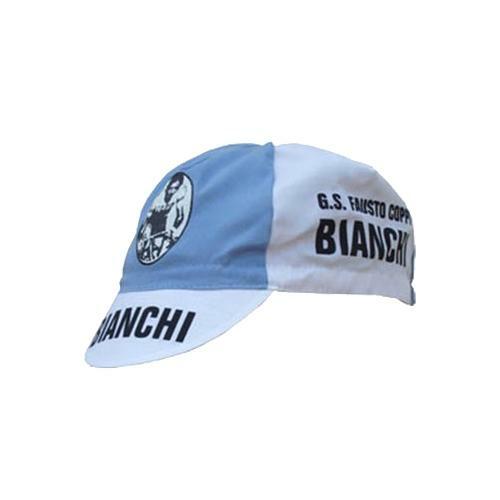 Casquette ete vintage bianchi