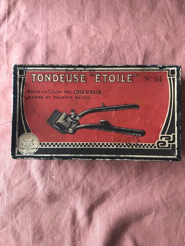 Tondeuse étoile coiffeur