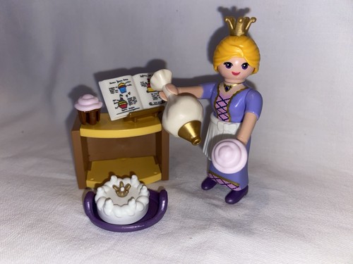 Playmobil cuisinière - playmobil,