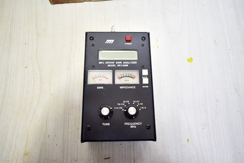 Mfj 259b vhf - 259b, analyzer
