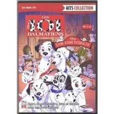 Jeu PC Les 101 Dalmatiens ( Livre Animé Interactif )