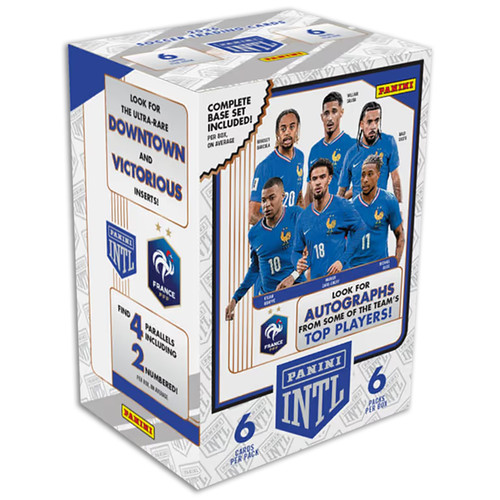 Cartes panini 2026 intl france - panini,