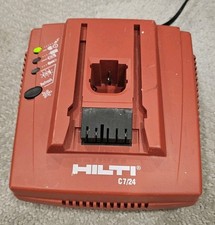 HILTI C 7/24 BATTERY CHARGER