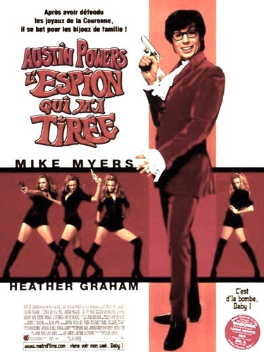 Austin powers espion - austin,