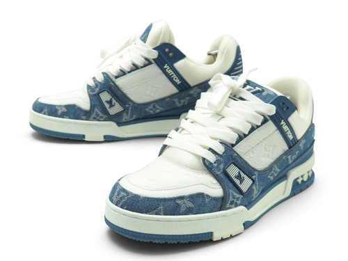 Baskets louis vuitton - baskets,