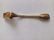 pelle à sel argent vermeil