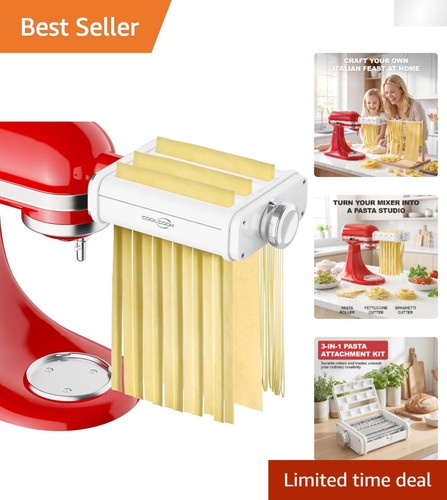 Pasta maker attachment for - maker,