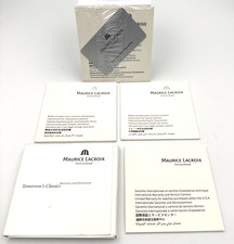 Maurice Lacroix Set Carte De