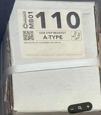 Kit fixations de marche-pieds