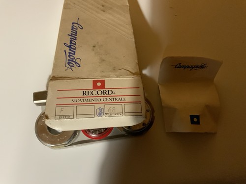 Jeu pedalier campagnolo - de,