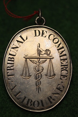Tres rare plaque de metier - ,